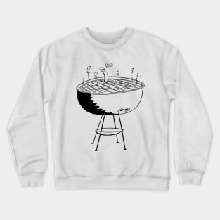 Grilled hot dog Crewneck Sweatshirt